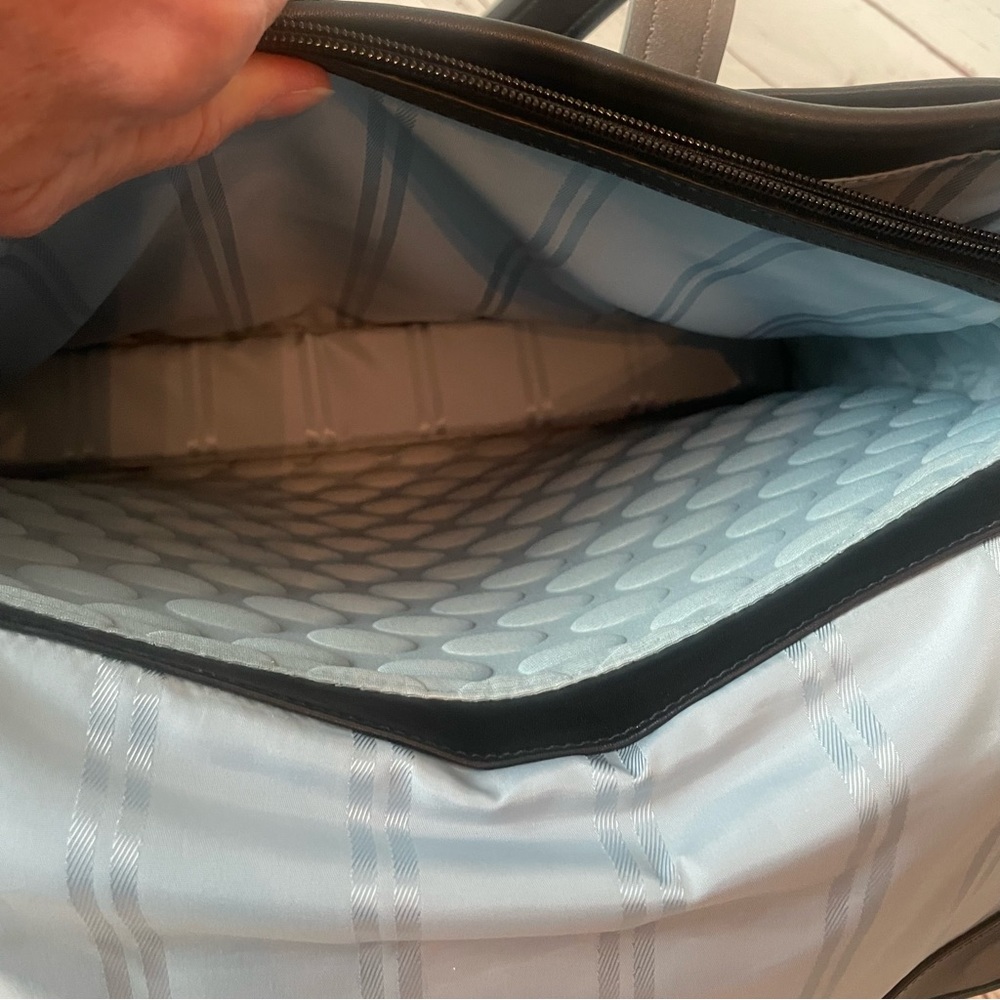 Tumi Elements Collection Black Ballistic Nylon La… - image 6